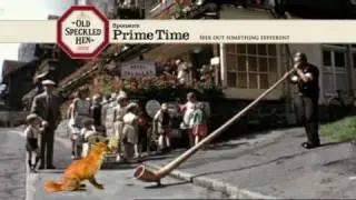 Old Speckled Hen Sponsors Prime Time on Dave - Alpine Horn