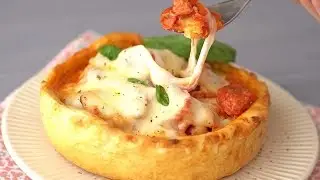 Deep Dish Pizza Bowl