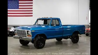 1979 Ford F150 For Sale - Walk Around