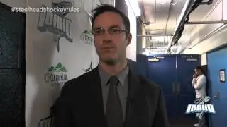 POST GAME: Brad Ralph