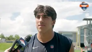 OLB Jonah Elliss on his first NFL preseason game: 'That's the moment kids dream of'