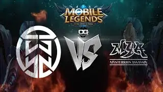 MPL MY/SG Grand Final Day#2 Round1- AirAsia Saiyan VS MyA - Mobile Legends: Bang Bang