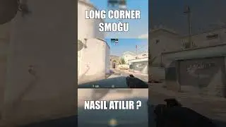 Dust2 Long Corner Smoke Nasıl Atılır ? #cs2 #csgo