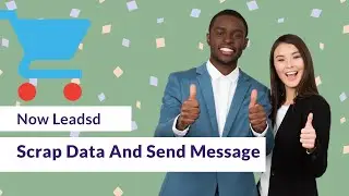 NowLeadsExtractor|BulkWhatsapp Message With Data|leads Genration tools