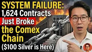 SYSTEM FAILURE: 1,624 Contracts Just Broke the Comex Chain ($100 Silver is Here)