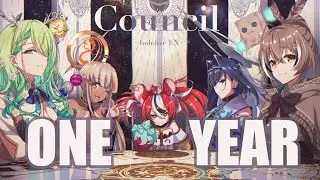 ≪1 YEAR ANNIVERSARY≫ One year later... #councilTHEfirst