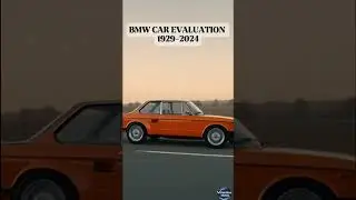 A cinematic BMW car EVALUATION from 1929 to 2024 ##AI#bmw #1929 #2024 #fypシ゚viral #fyp #aivideo