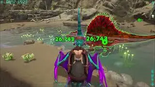 I tamed a Buffoon Ferox, and one shot a chaos creature primal fear