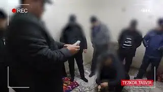 Tezkor tadbir natijasida tavakkalchilikka asoslangan qimor o‘yini fosh etildi