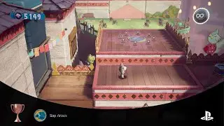 Sackboy: A Big Adventure - Slap Attack - Trophy