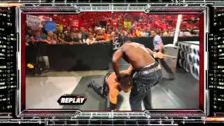 Raw: R-Truth brutally attacks John Morrison