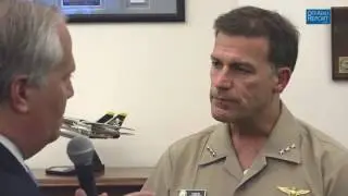 US Navy Strategy Chief Aquilino on US-UK-Japan Naval Cooperation Agreement