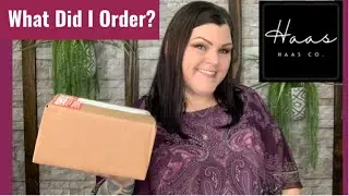 What did I order from Haas Co?  This is my 4th order now!!!