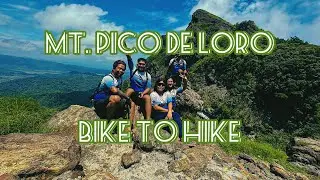 MT. PICO DE LORO | TERNATE,CAVITE | BIKE TO HIKE