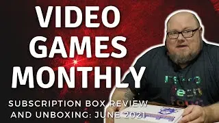Стоит ли покупать Video Games Monthly? (Ретро-игровая приставка за июнь 2021 г.)