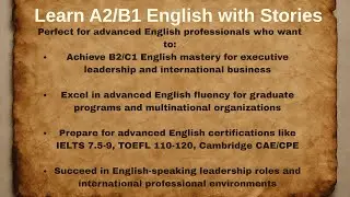 B2/C1 English Fluency | Advanced Professional Podcast | Expert English for Global Leadership