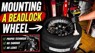 POV WELD BEADLOCK WHEEL TIRE MOUNTING