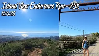Island View Endurance Run - 25k