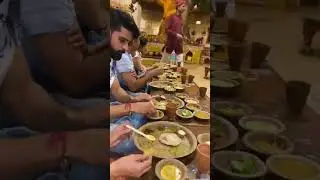 Choki Dhani Jaipur 😍🐪 Explore Local Rajasthani Culture & Food #rajasthan