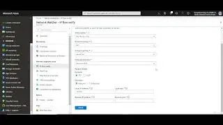 234 Network Watcher    IP Flow Verify-  AZ-104 Microsoft Azure Administrator