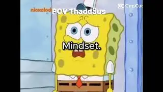 Thaddeus mindset 😭💙 #fyppp #robloxedit #edit #4u #helpmemakethismakesense #trend #mindset #spongebob