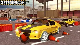 Multi Floor Garage Driver | YZYK | Car Wala Game | Car Parking Game 080824 @YZYKGAMING 04