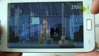 Видеообзор Samsung Note i9220