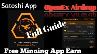 SATOSHI/Core/OEX Mining App full detail video