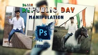 26 January Republic Day Special Photo Editing / Photo Manipulation /Photoshop 2023 || ma Perfect ||