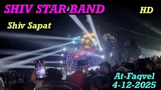 Shiv sanor fagvel | shiv band sanor | shiv star band 4-12-2025 