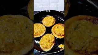 Jackfruit seeds with eggplant combination unique recipe#sajima,s kitchen vlog #food #recipe