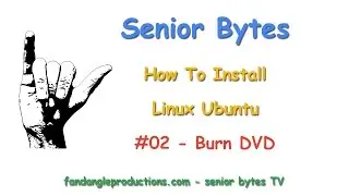 Install Linux Ubuntu Burn Installation DVD