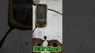 IGBT Check #igbttesting#igbtcheck#youtubeshorts#Wilshire/IGBT testing methods#nrepowersolution#reels