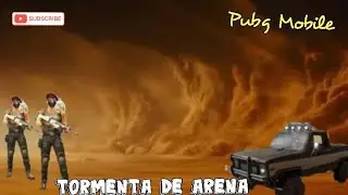 Tormenta de arena en Miramar * Full graficos * pubg mobile / sale bien /
