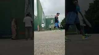 Tregua 1er Partido, Aguila y Chido Pala vs Richard Pala y Axel😉🥎👌
