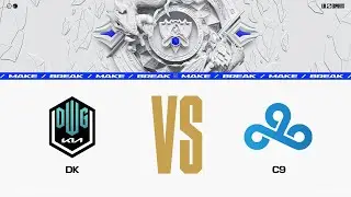 DK vs. C9 매치 하이라이트 | Group Stage Day 3 | 10.13 | 2021 월드 챔피언십