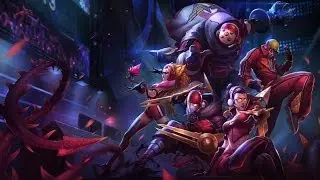 SKT T1 Lee Sin Skin Spotlight - SKT T1 Skins - LoL Season 3 World Champions