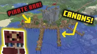This Pirate Fortress Just Got a HUGE UPGRADE - Minecraft - Capercraft SMP - Ep 3