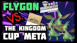 Flygon vs The Kingdom Cup Meta |Kingdom Cup Meta| Pokemon Go PvP