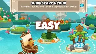 BTD6 Odyssey |  Easy Tutorial | Jumpscare Redux