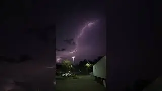Florida heat lightning