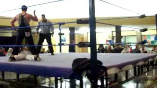 Ronnie Angel vs. Danny Knightmare 03/13- Vernon, BC