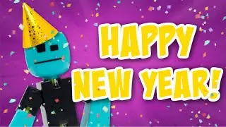 New Year's Day | Stikbot