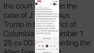 Presidential action weekly summary. June 1-7
