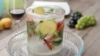 Easy Decorated DIY Wine Cooler
