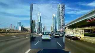 Dubai road