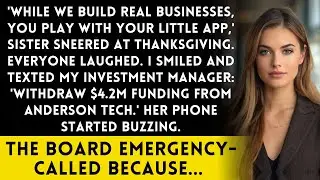 Sister Said 'You're Just A Broke Startup Kid' - I've Been Her Silent Angel Investor Since 2020