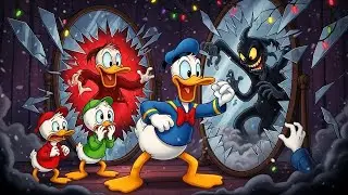 Donald Duck&rsquo;s Christmas Mirror Turns EVIL!😱 The Funniest Holiday Scare Ever | Funny Donald Animation