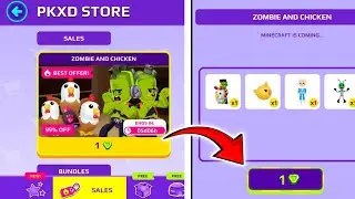 NEW Zombie & Chicken Pack is Almost FREE! | Viral XD
