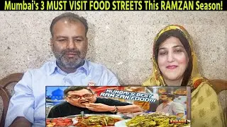 Mumbai's 3 MUST VISIT FOOD STREETS This RAMZAN Season! | Mutton Pulao | Falooda